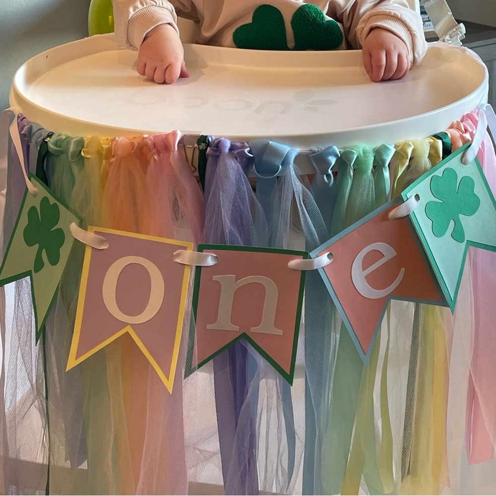 Lucky One Party Decor